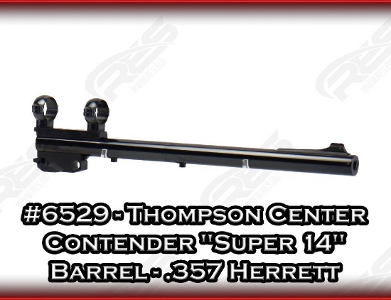 Thompson Center Contender "Super 14" Barrel - .357 Herrett