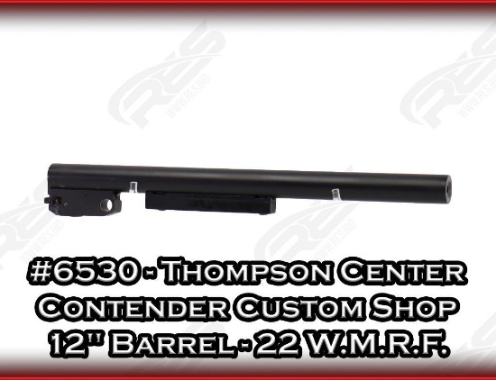 Thompson Center Contender Custom Shop 12" Barrel - 22 W.M.R.F.