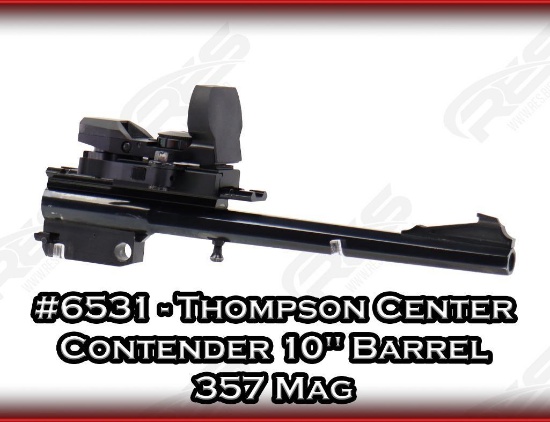 Thompson Center Contender 10" Barrel - 357 Mag