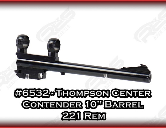 Thompson Center Contender 10" Barrel - 221 Rem