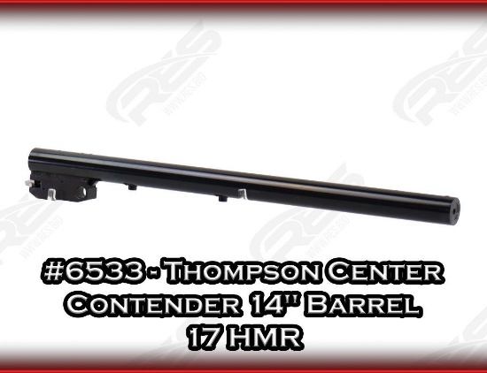 Thompson Center Contender 14" Barrel - 17 HMR
