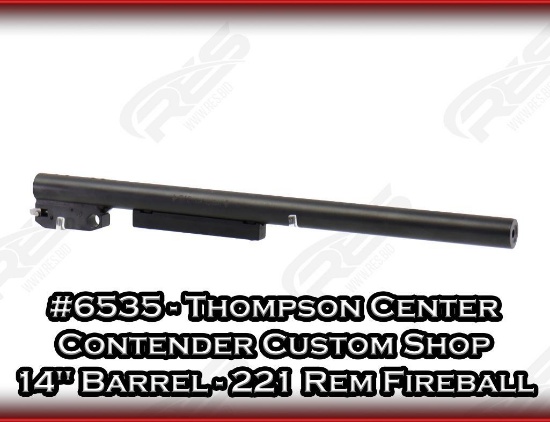 Thompson Center Contender Custom Shop 14" Barrel - 221 Rem Fireball