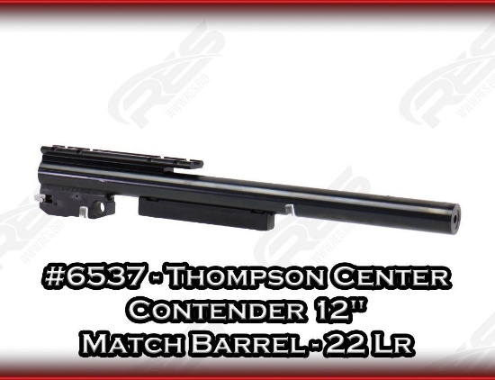 Thompson Center Contender 12" Match Barrel - 22 Lr