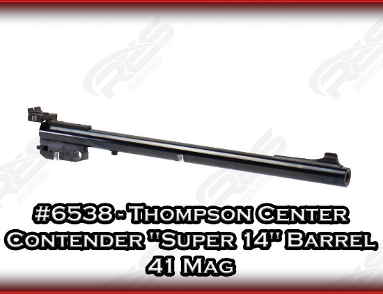 Thompson Center Contender "Super 14" Barrel - 41 Mag