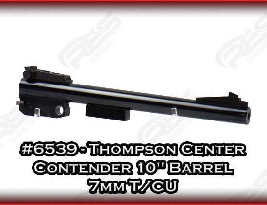 Thompson Center Contender 10" Barrel - 7mm T/CU