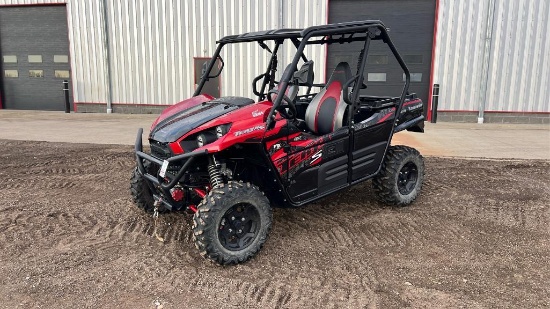 "ABSOLUTE" 2021 Kawasaki Teryx S ATV