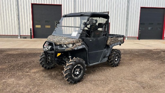 "ABSOLUTE" 2019 Can-Am Defender XMR ATV
