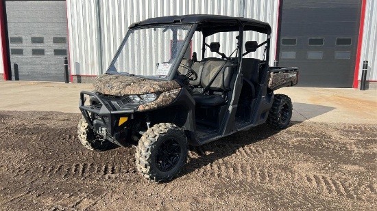 "ABSOLUTE" 2022 Can-Am Defender MAX XT HD9 ATV