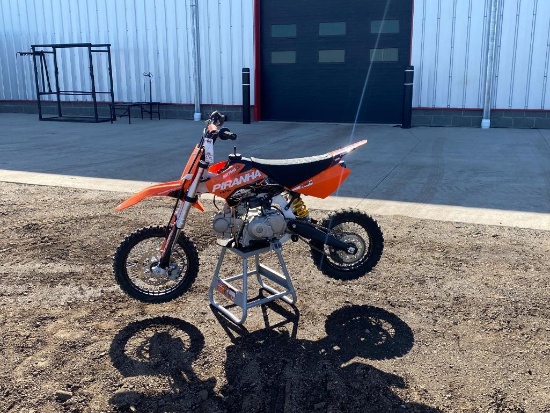 2021 Piranha P125e Semi Auto Pit Bike