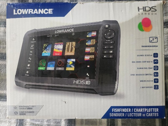 Lowrance Fish Finder/Chart plotter