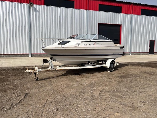 "ABSOLUTE" 1984 Bayliner 18'8" Cuddy Capri Cabin Boat