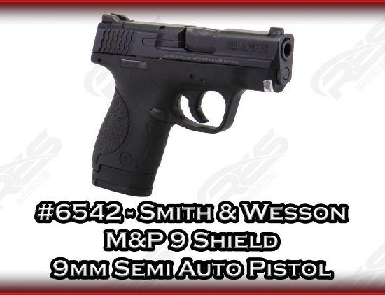 Smith & Wesson M&P 9 Shield 9mm Semi Auto Pistol