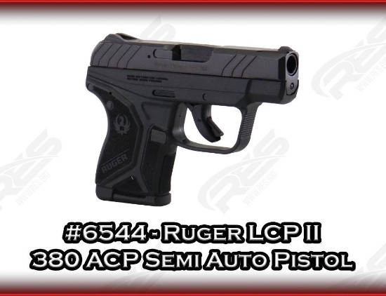 Ruger LCP II 380 ACP Semi Auto Pistol