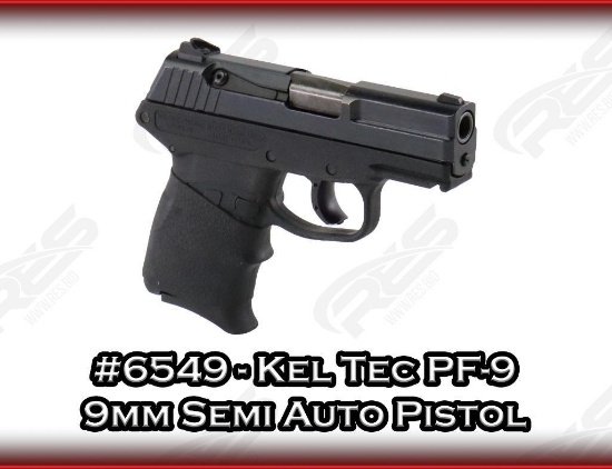 Kel Tec PF-9 9mm Semi Auto Pistol