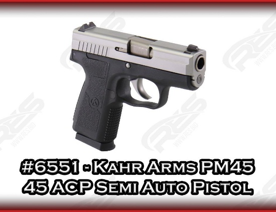 Kahr Arms PM45 45 ACP Semi Auto Pistol