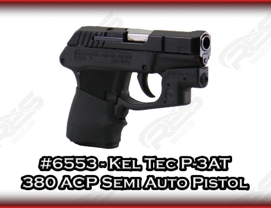 Kel Tec P-3AT 380 ACP Semi Auto Pistol