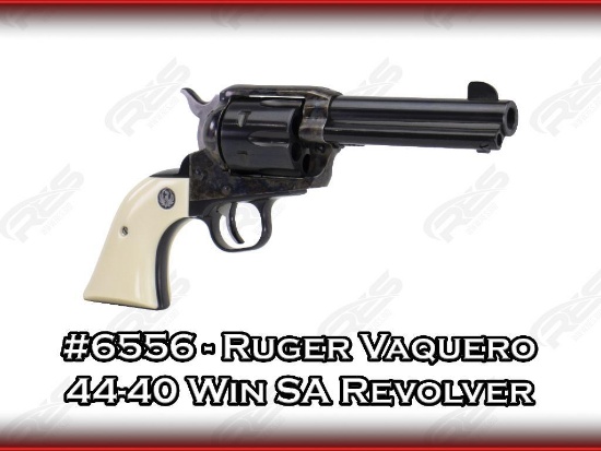 Ruger Vaquero 44-40 Win Single Action Revolver