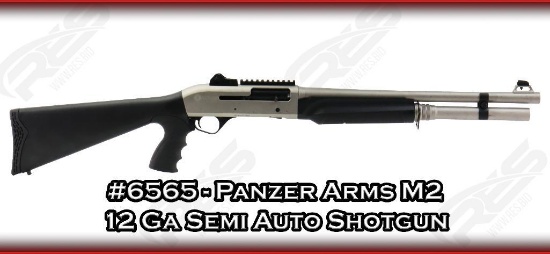Panzer Arms M2 12 Ga Semi Auto Shotgun