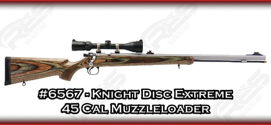 Knight Disc Extreme 45 Cal Muzzleloader