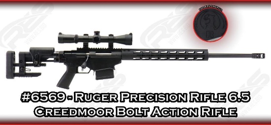 Ruger Precision Rifle 6.5 Creedmoor Bolt Action Rifle