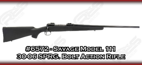 Savage Model 111 30-06 SPRG. Bolt Action Rifle