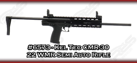 Kel Tec CMR-30 22 WMR Semi Auto Rifle