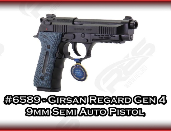 Girsan Regard Gen 4 9mm Semi Auto Pistol