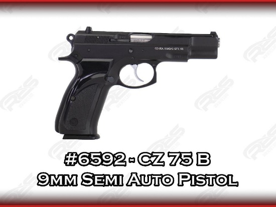 CZ 75 B 9mm Semi Auto Pistol