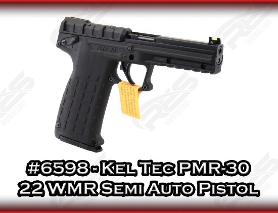 Kel Tec PMR-30 22 WMR Semi Auto Pistol