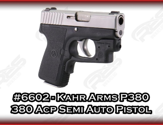 Kahr Arms P380 380 Acp Semi Auto Pistol