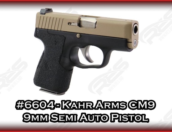 Kahr Arms CM9 9mm Semi Auto Pistol