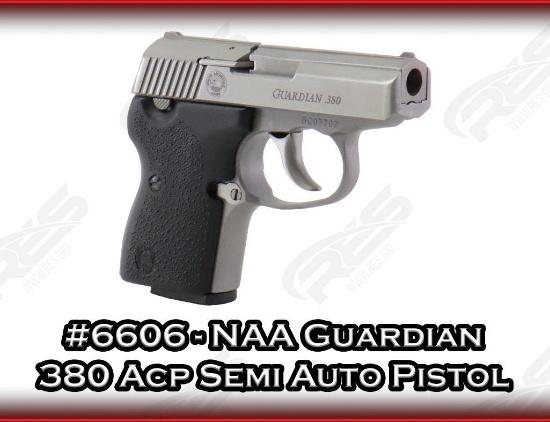 North American Arms Guardian 380 Acp Semi Auto Pistol
