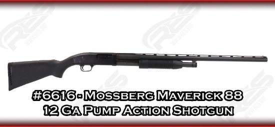 Mossberg Maverick 88 12 Ga Pump Action Shotgun