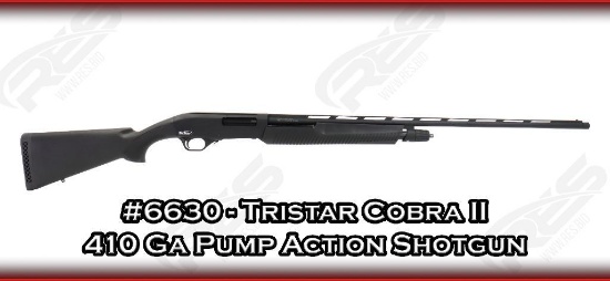 Tristar Cobra II 410 Ga Pump Action Shotgun