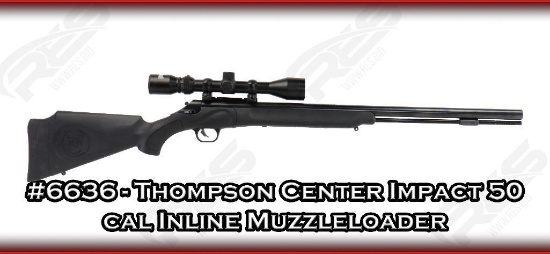 Thompson Center Impact 50 cal Inline Muzzleloader