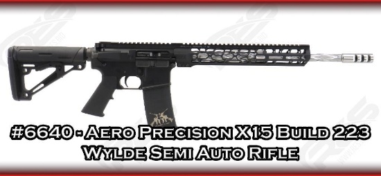 Aero Precision X15 Build 223 Wylde Semi Auto Rifle