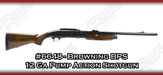 Browning BPS 12 Ga Pump Action Shotgun