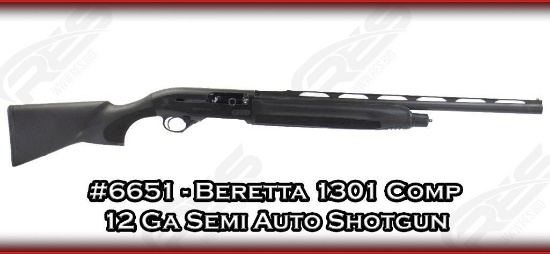 Beretta 1301 Comp 12 Ga Semi Auto Shotgun