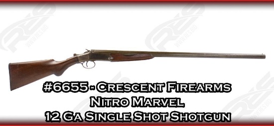 Crescent Firearms Nitro Marvel 12 Ga Single Shot Shotgun