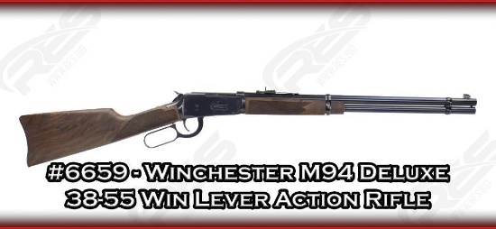 Winchester M94 Deluxe 38-55 Win Lever Action Rifle