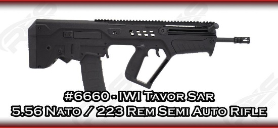IWI Tavor Sar 5.56 Nato / 223 Rem Semi Auto Rifle
