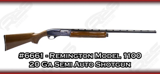 Remington Model 1100 20 Ga Semi Auto Shotgun