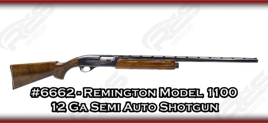 Remington Model 1100 12 Ga Semi Auto Shotgun