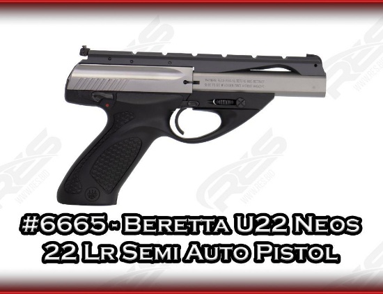 Beretta U22 Neos 22 Lr Semi Auto Pistol