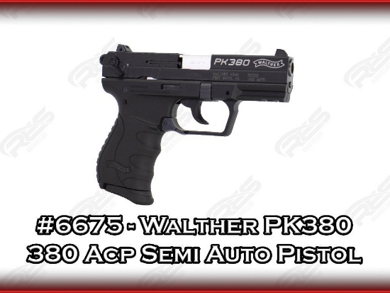Walther PK380 380 Acp Semi Auto Pistol