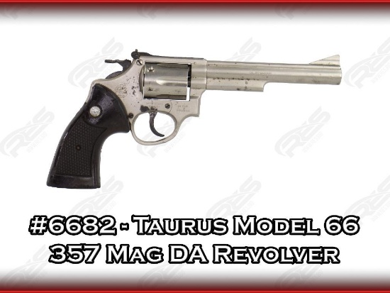 Taurus Model 66 357 Mag Double Action Revolver