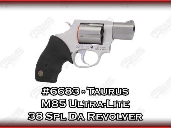 Taurus M85 Ultra-Lite 38 Spl Double Action Revolver