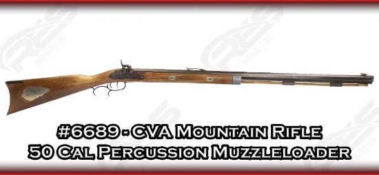 CVA Mountain Rifle 50 Cal Percussion Muzzleloader