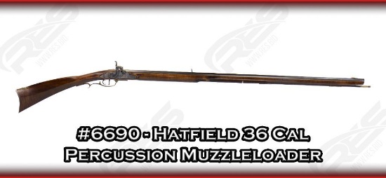 Hatfield 36 Cal Percussion Muzzleloader