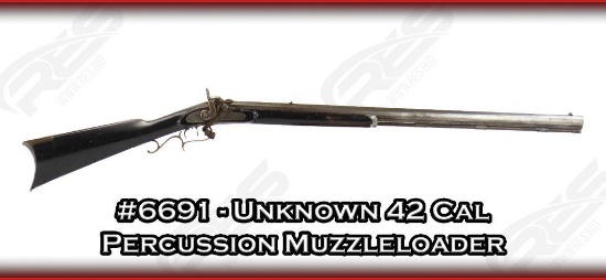 Unknown 42 Cal Percussion Muzzleloader